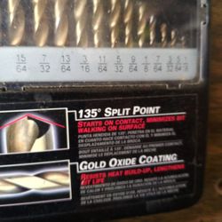 Drill Bit Set 