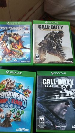 Xbox one games