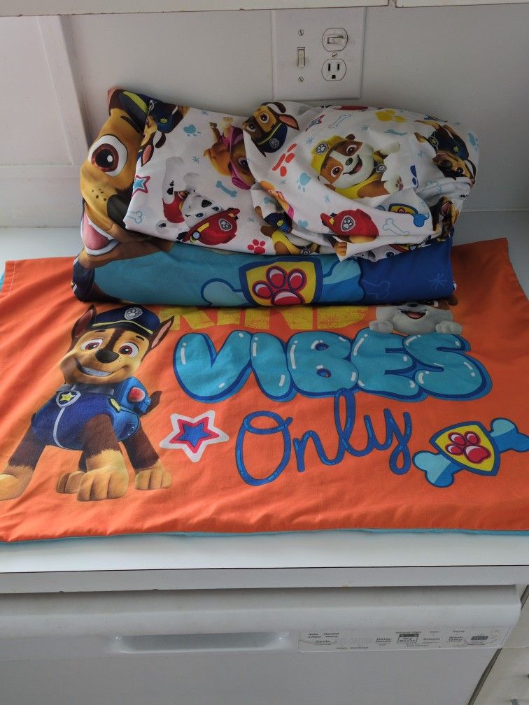 Fabulous Paw Patrol Toddler Bedding Set