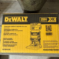Cordless Compact Router 