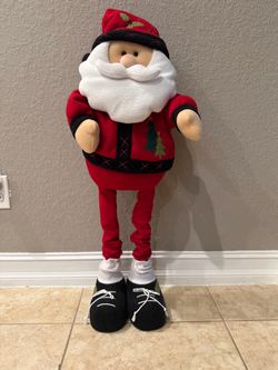 Santa plush standing