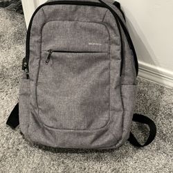 KOPACK Anti-Theft 15.6 Inch Laptop Backpack, Gray, Unisex