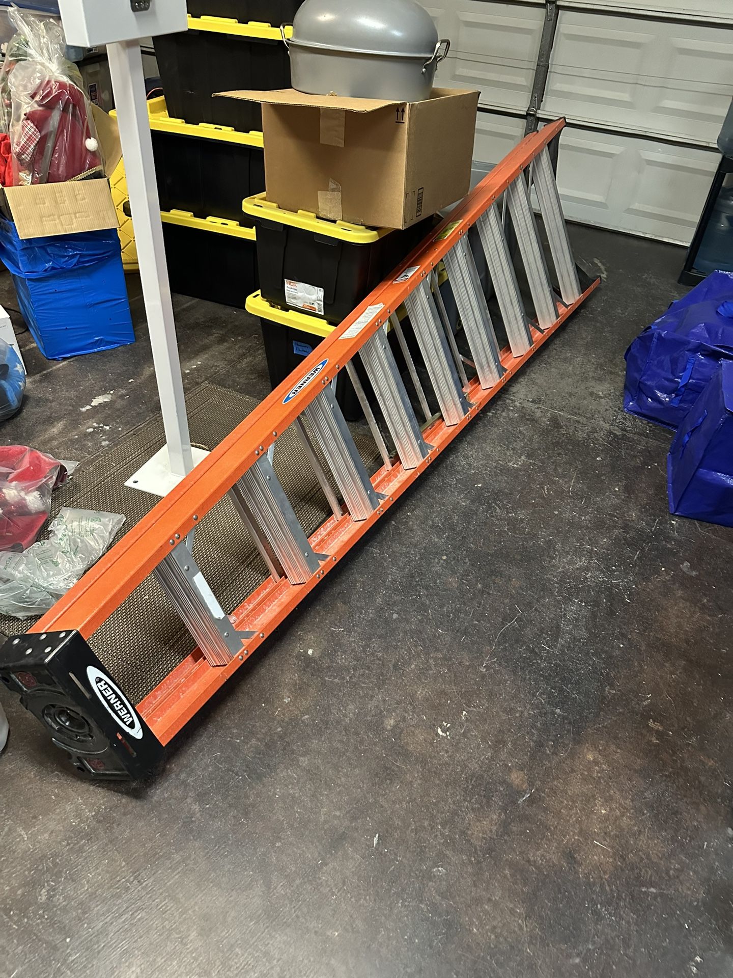 Werner 10’ Ladder
