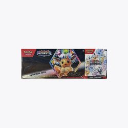 Prismatic Evolutions Booster Bundle + Surprise Box Bundle (Sam's Club)