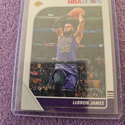 Lebron James Nba Hoops 