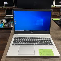 HP ProBook 455R G6 Laptop LOADED FAST 16GB RAM 256GB SSD 15.6” FHD 1920x1080 IPS Screen W10Pro