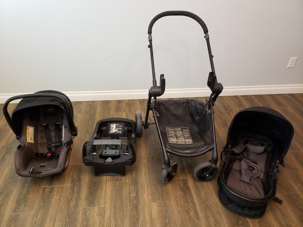 Evenflo Pivot stroller travel system