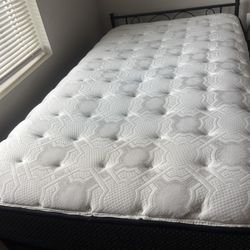 Twin Bed And Frame With Box 