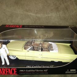 Authentic Scarface Toy Replica Car Collectible