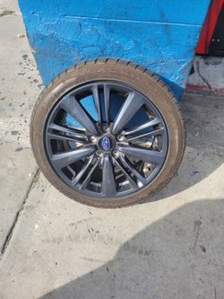 Clean Set Of Factory Wheels