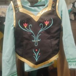 Anna Belle (Village) Ariel (Green Dress) Professional Cosplay Costumes