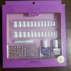 Create Your Look Nails With 2 Nail Polishes For $7