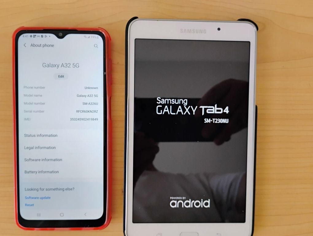 Galaxy Tab 4 With Galaxy A23 5G 64GB Unlocked
