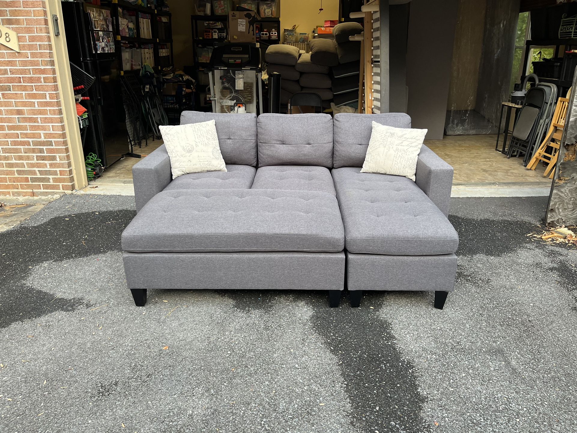 Free Delivery - Couch Sofa Sectional