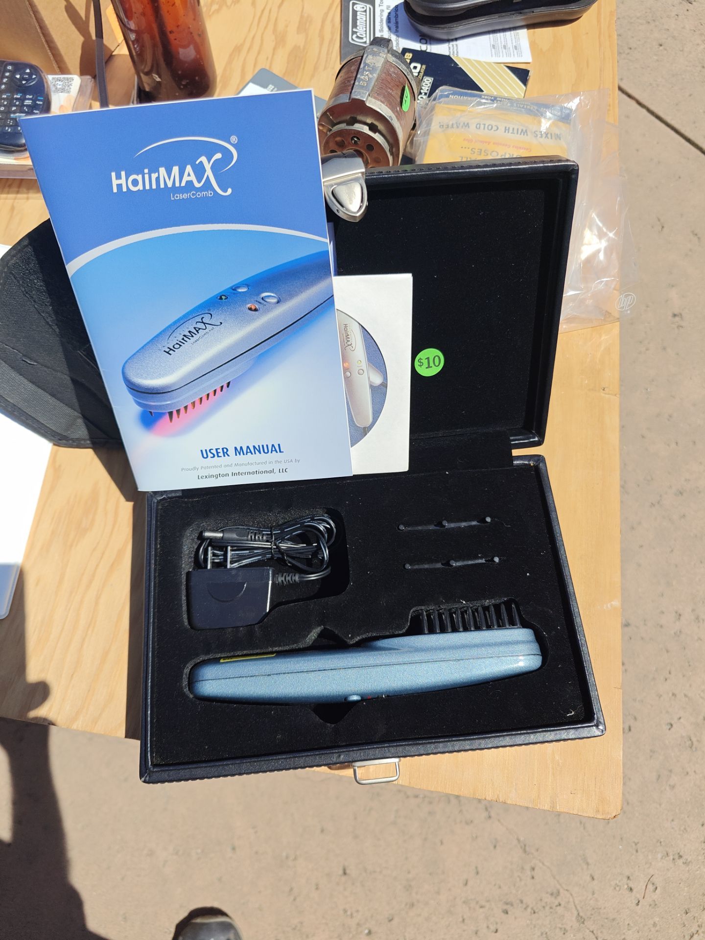 HairMax Laser Comb