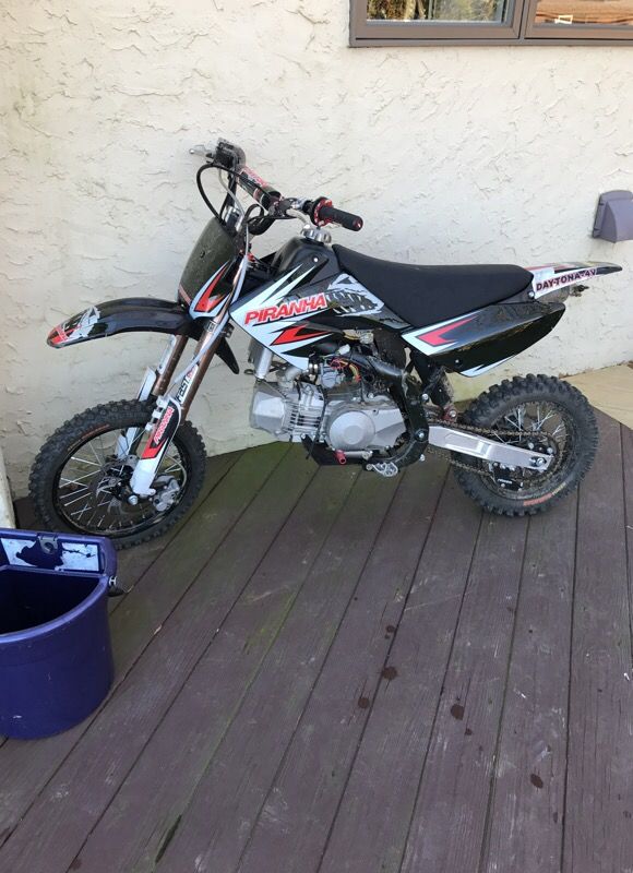 piranha 110 pit bike