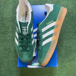 Adidas Gazelle Green gum