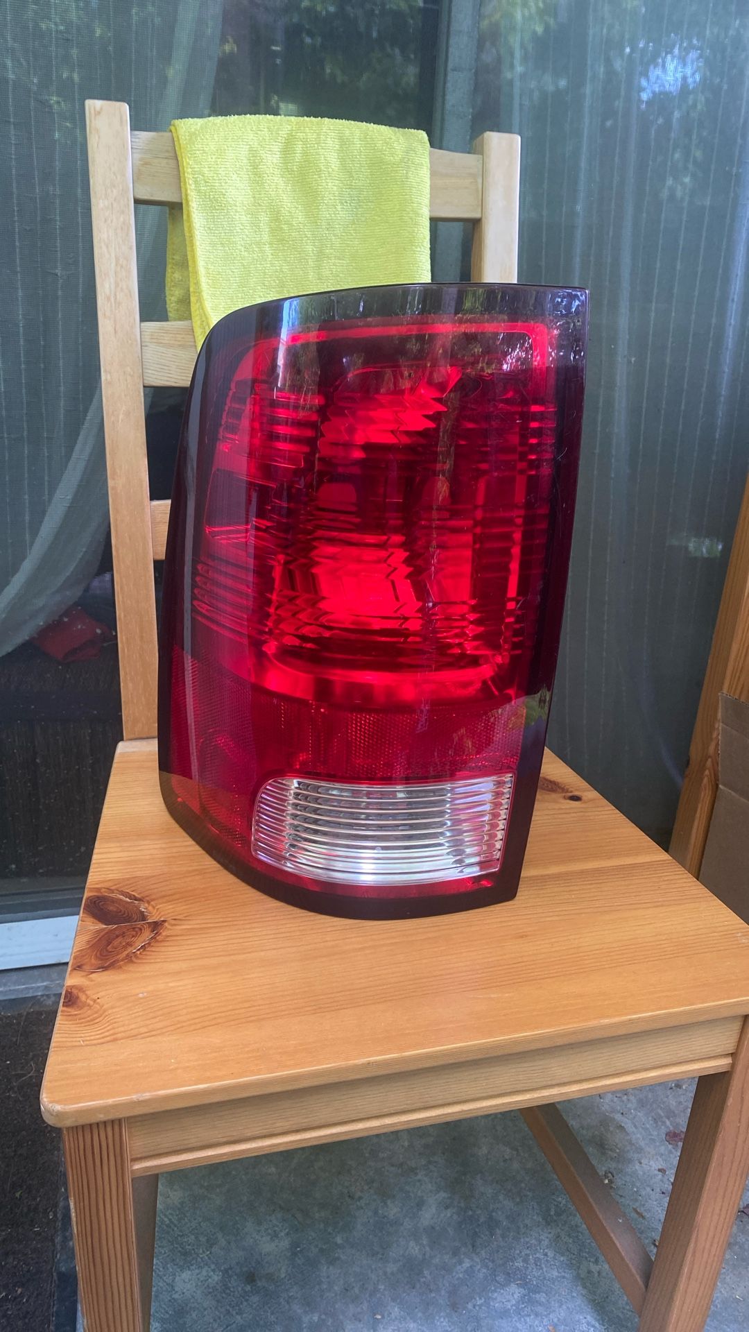 RAM LH Tail Light OEM