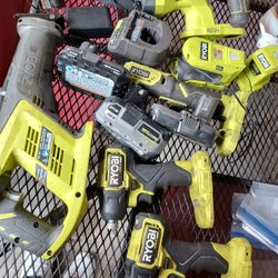 Ryobi Tool Set