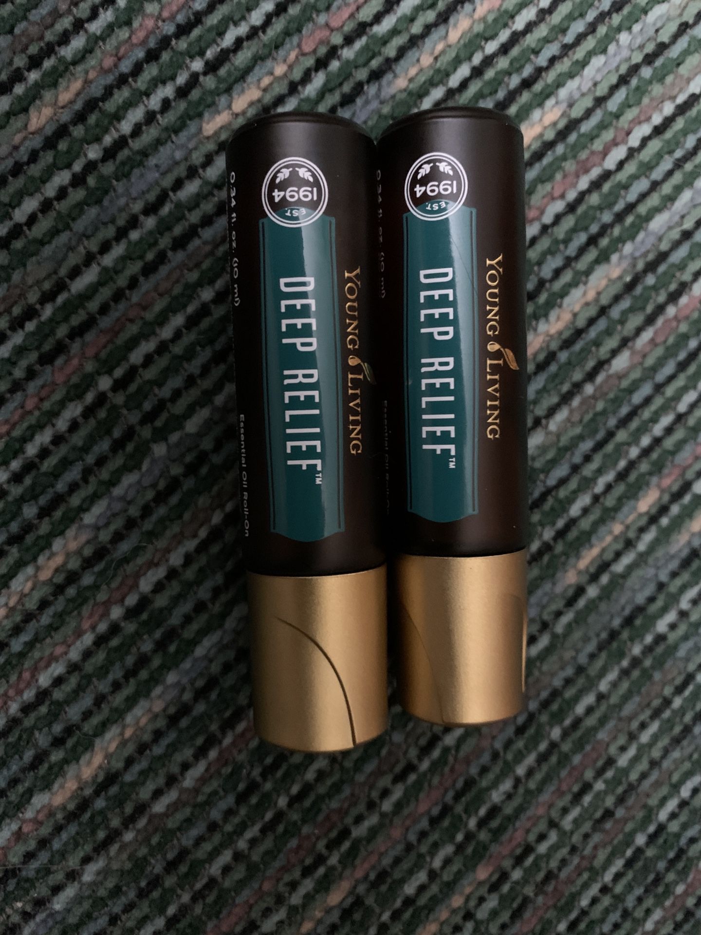 (Two) Deep Relief Young Living Essential-Oil Roll Ons