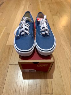 Authentic Vans Size 3 Youth