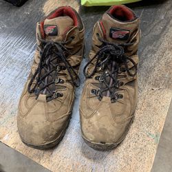 Red Wing Boots 13