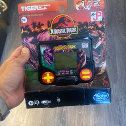 Vintage Jurassic Park LCD Video Game System 