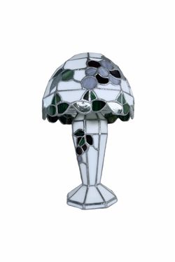 Tiffany style fairy candle light lamp.
