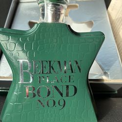 Beekman Place Bond NO.9