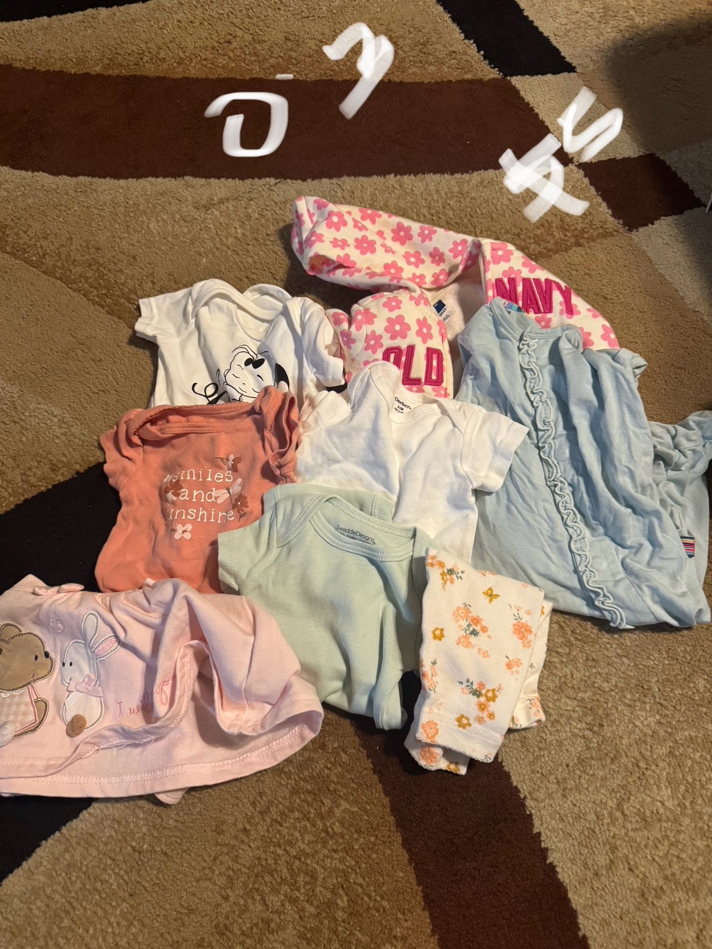 Babygirl Bundle 0-3 Months