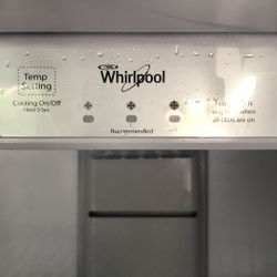 Whirlpool Upright Freezer 