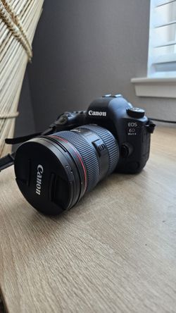 Canon camera 6d / 24-70 mm lens