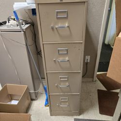 Metal Filing Cabinet 