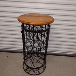 Wood, Metal Wine Jail