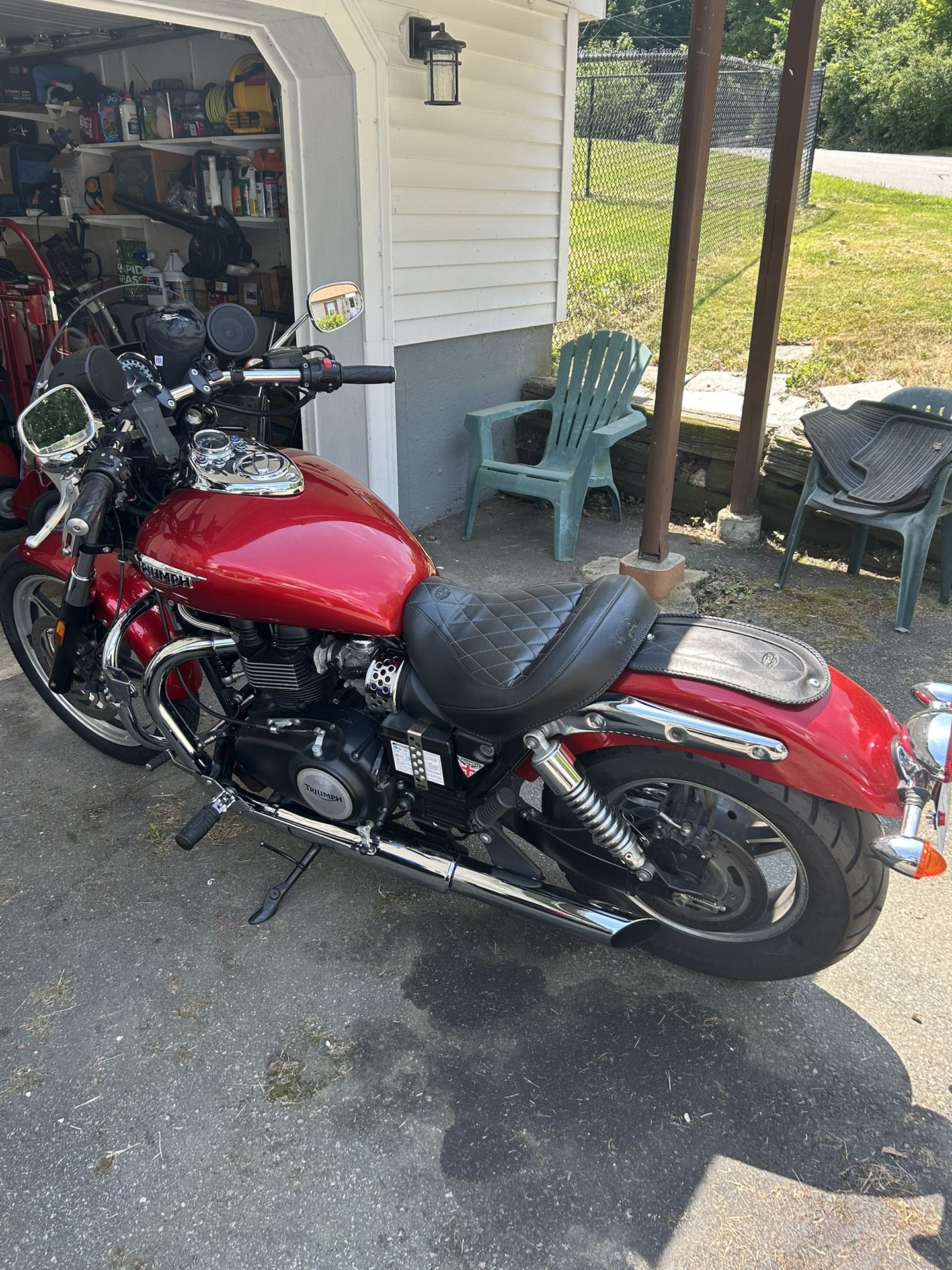 2012 Triumph Speed Master 900cc