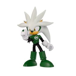 DC x Sonic the Hedgehog 5" Silver as Green Lantern Action Figure