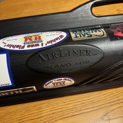 Airliner Plano #4558 Fishing Pole Carrying Case USED