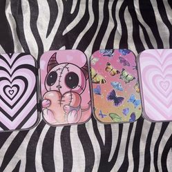 Assorted colors & theme tin box