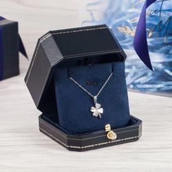 Authentic hot broken silver simple French high-end