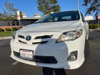2012 Toyota Corolla S