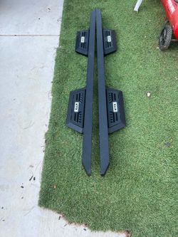 19-26 Silverado Extended Cab Off Road Steps/Estribos