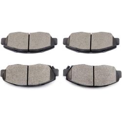 SCITOO D465 Ceramic Brake Pads Kits Front For 1997-1999 for Acura CL,1990-1997 for Honda Accord