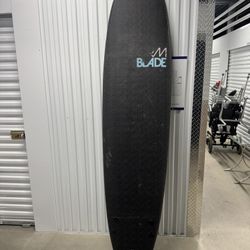 8ft StormBlade Soft Top Surfboard – Great Beginner Board
