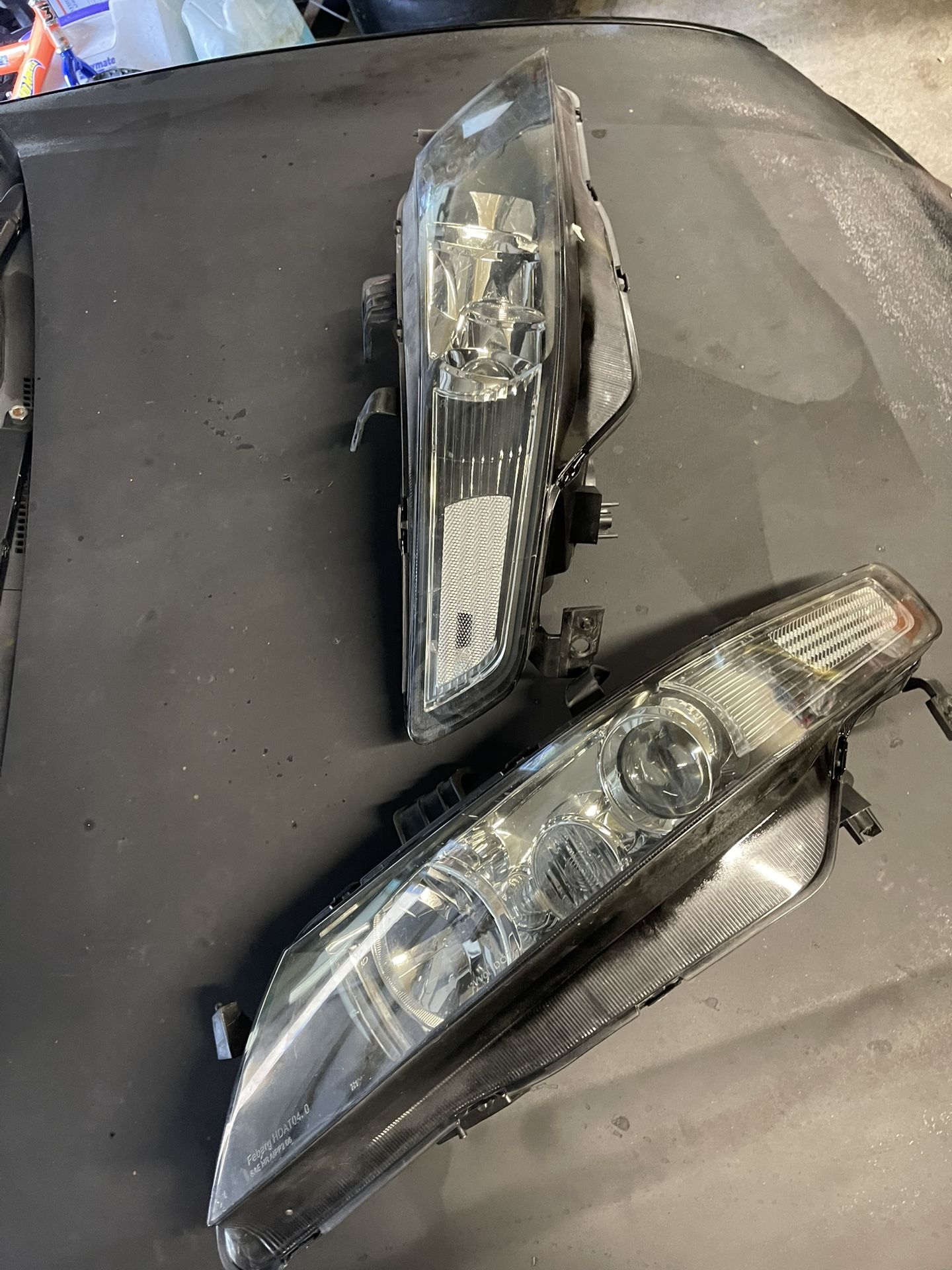 Tsx Euro R Headlights