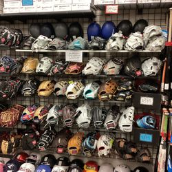 New And Used Baseball & Softball Gloves (PRICES VARY)