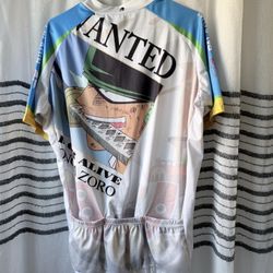One Piece Anime Cycling Jersey