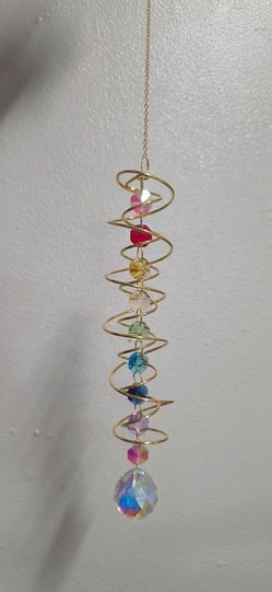 Chakra suncatcher
