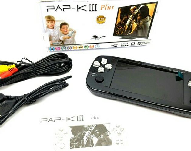 Pap KIII Handheld Game Console