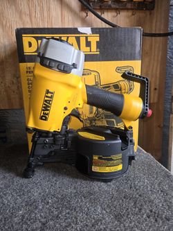 Dewalt siding nailer