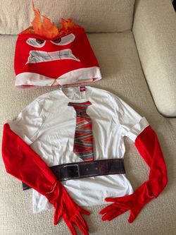 Disney Inside Out Anger costume size L